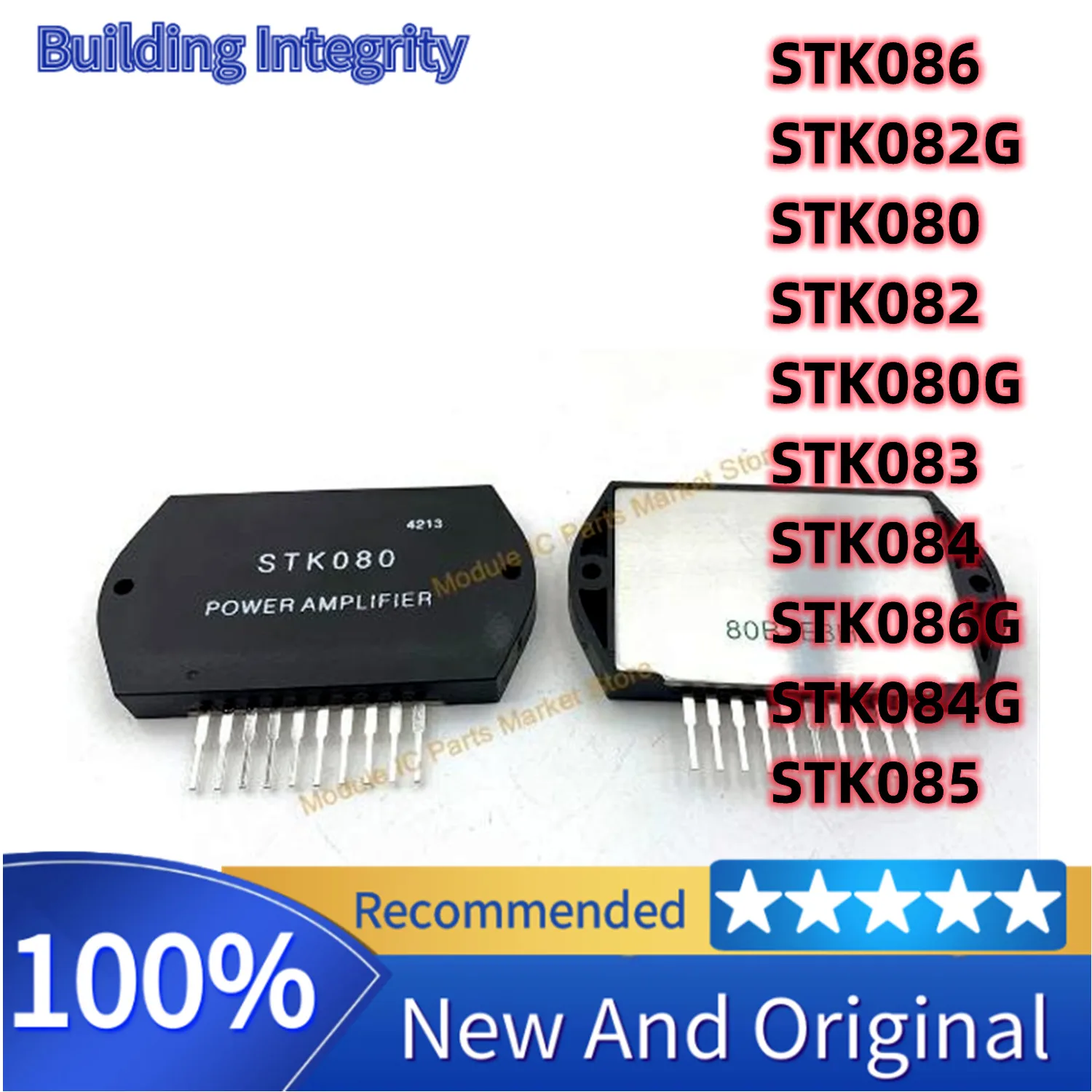 STK080 STK080G STK082 STK082G STK083 STK084 STK084G STK085 STK086 STK086G NEW MODULE