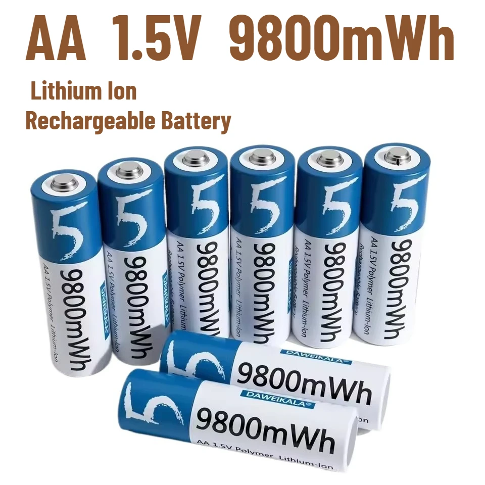 Aa Lithium Ion Rech…