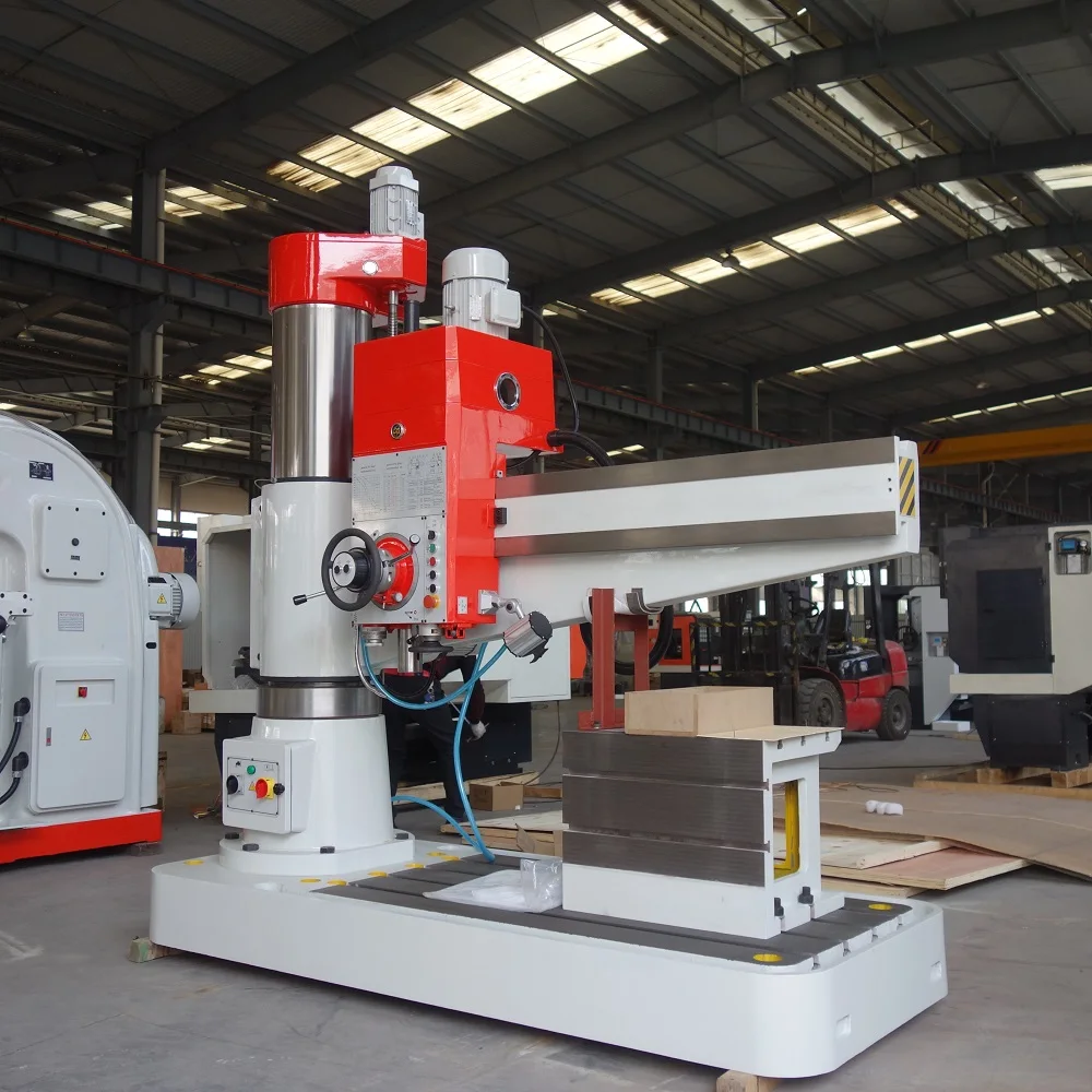 Z3050 vertical drilling machine set hand tools vertical radial arm drill hydraulic radial drilling machine