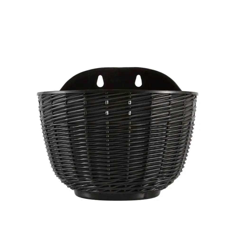 Fashion Self Watering Lazy Flower Pot Garden Supplies Wall Mounted Hanging Basket Home Decor with Hook Planter Bucket