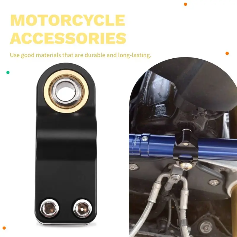 A85E-ملحقات الدراجات النارية، مشبك تثبيت مثبط التوجيه، مشبك قاعدة مثبت Steerin G #5