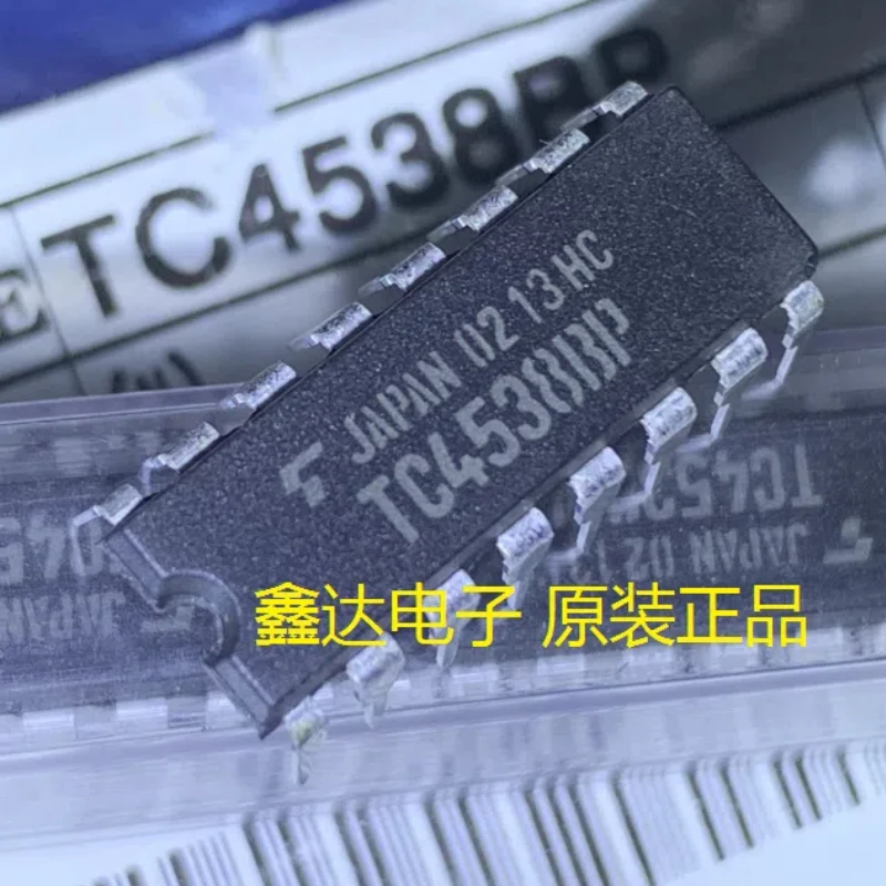 10PCS/brand new original TC4538BP TC4538 DIP16 direct insertion logic multi frequency oscillator