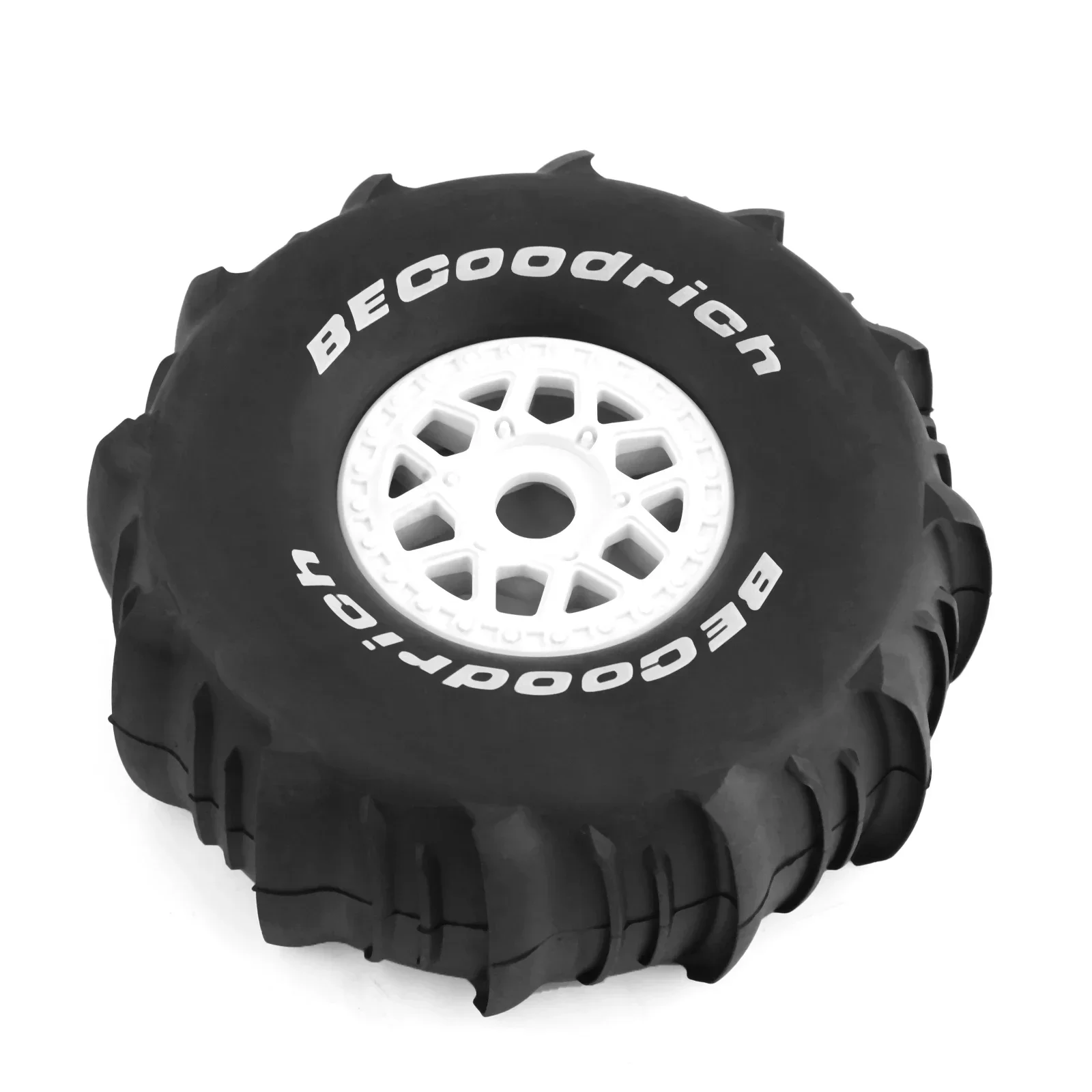 PigRC 4Pcs 138mm 1/7 Desert Short Course Truck Sand Tire 17mm Wheel Hex per ARRMA Mojave TRAXXAS UDR Yikong DF7 FS Off-road Bug