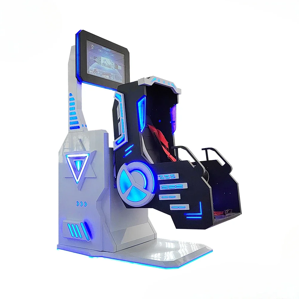 9d Vr 360 Graden Roterende Game Simulator Dynamische Machine