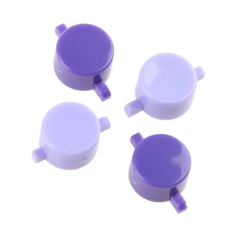 Kunststoff für Schlüssel A B Y ABXY-Taste für SNES Super NES für SFC-Controller-Ersatz