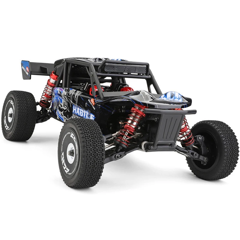 WLtoys 124018 High Speed Crawler Remote Control Car 1/12 Scale 2.4G AWD RTR RC Off-Road Truck