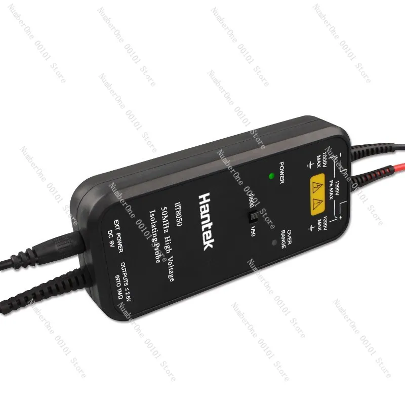 HT8050/HT8100 oscilloscope high voltage differential probe 50/100m oscilloscope isolation probe