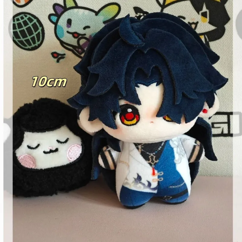 Permainan Anime Honkai: Boneka Mewah Star Rail Blade 10Cm Boneka Katun Lucu Ransel Liontin Gantungan Kunci Mainan Hadiah Natal Penggemar Anak-anak