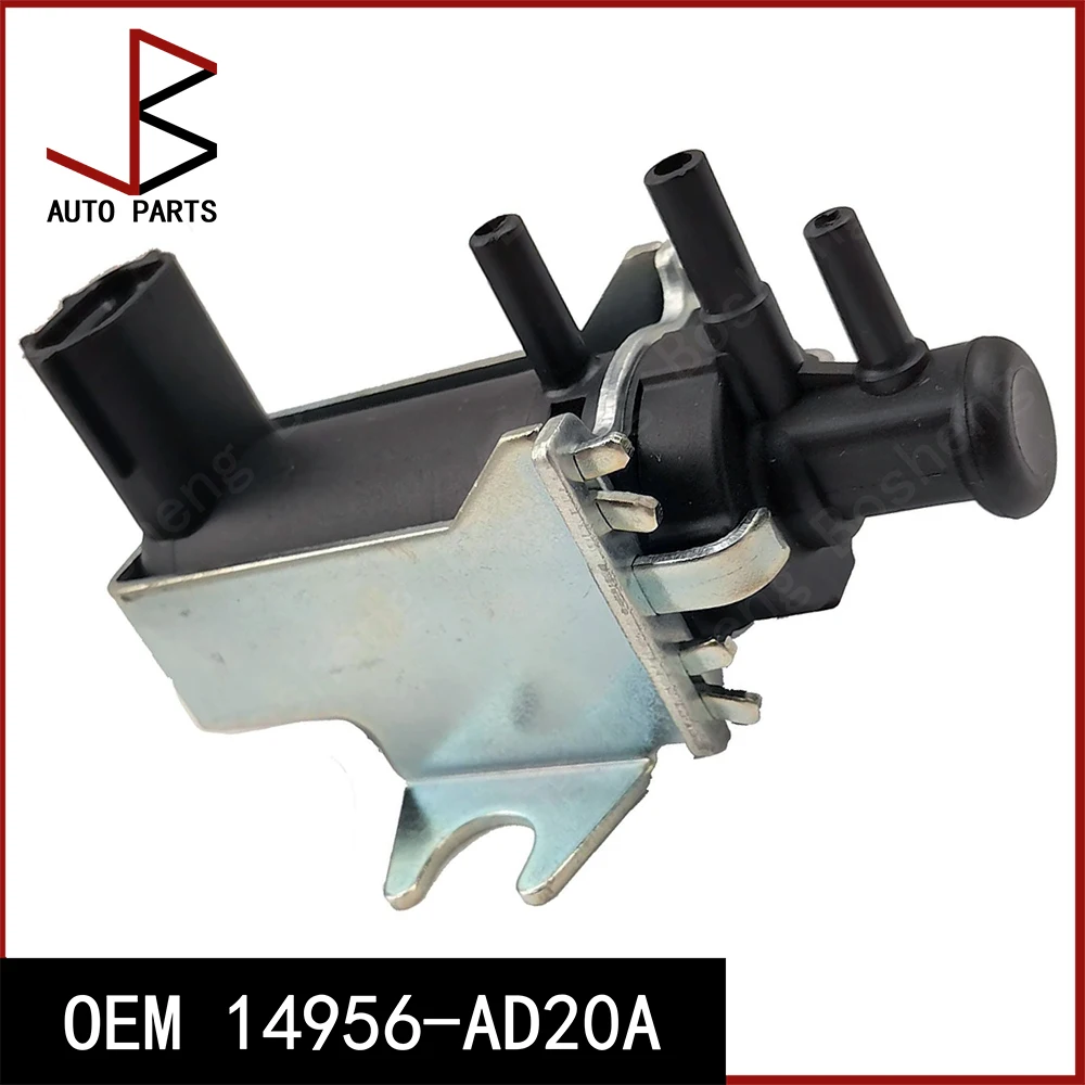 Nueva Válvula Solenoide de Control de Turbo OEM 14956-AD20A 14956-AD200 para NISSAN 4ZD1 F9Q ISB5.4 KA24E QG16DE para TOYOTA