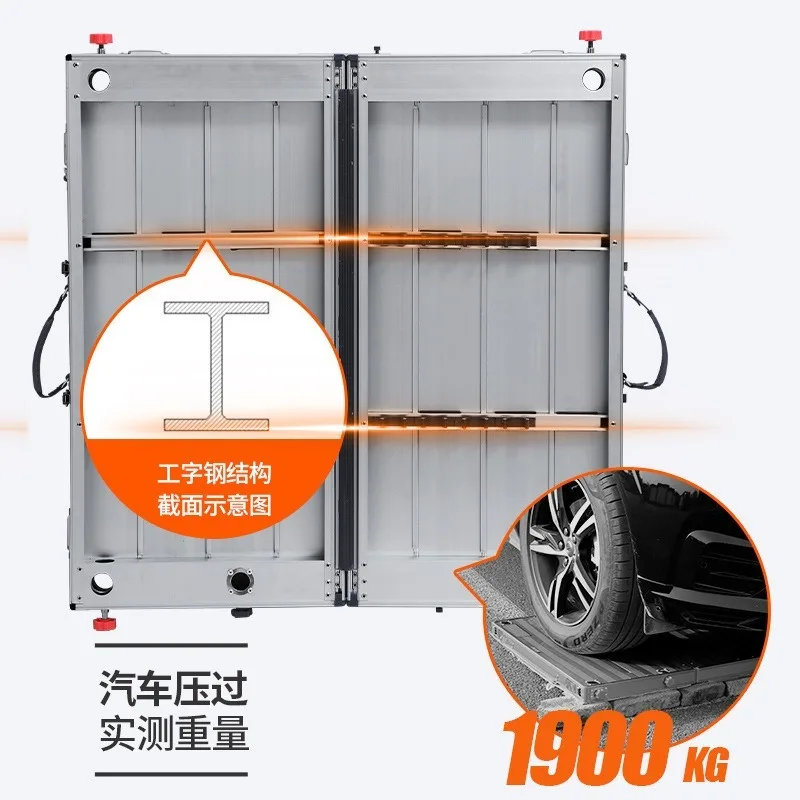 Aluminum Alloy 민물좌대 Ultra Light Fishing Platform Foldable Thickened Fish Sediment Freshwater 낚시좌대 Footrest낚시 플랫폼Fishing pedestal
