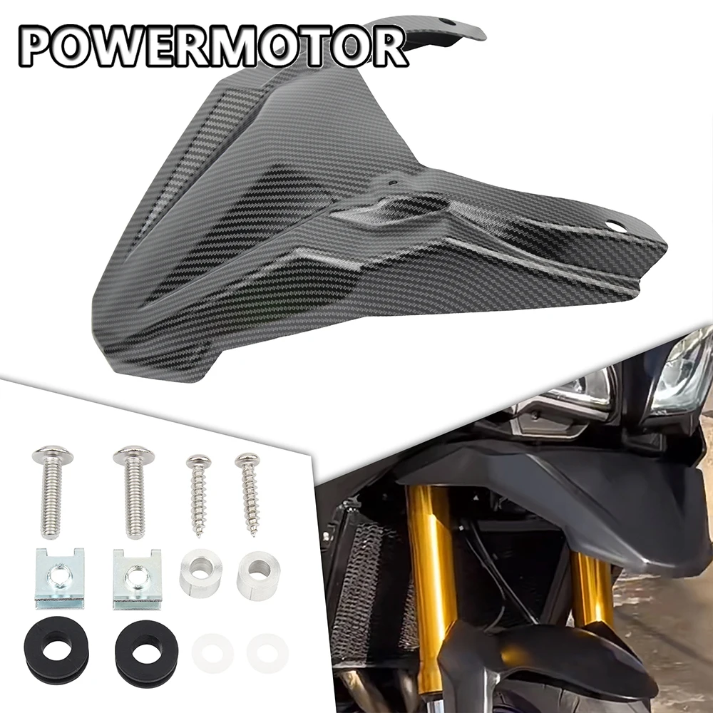 

Motorcycle Front Fender For Yamaha MT 09 FJ 09 Tracer 900 2015-2020 Accessories Nose Cone Beak Extension Lip Conversion Parts