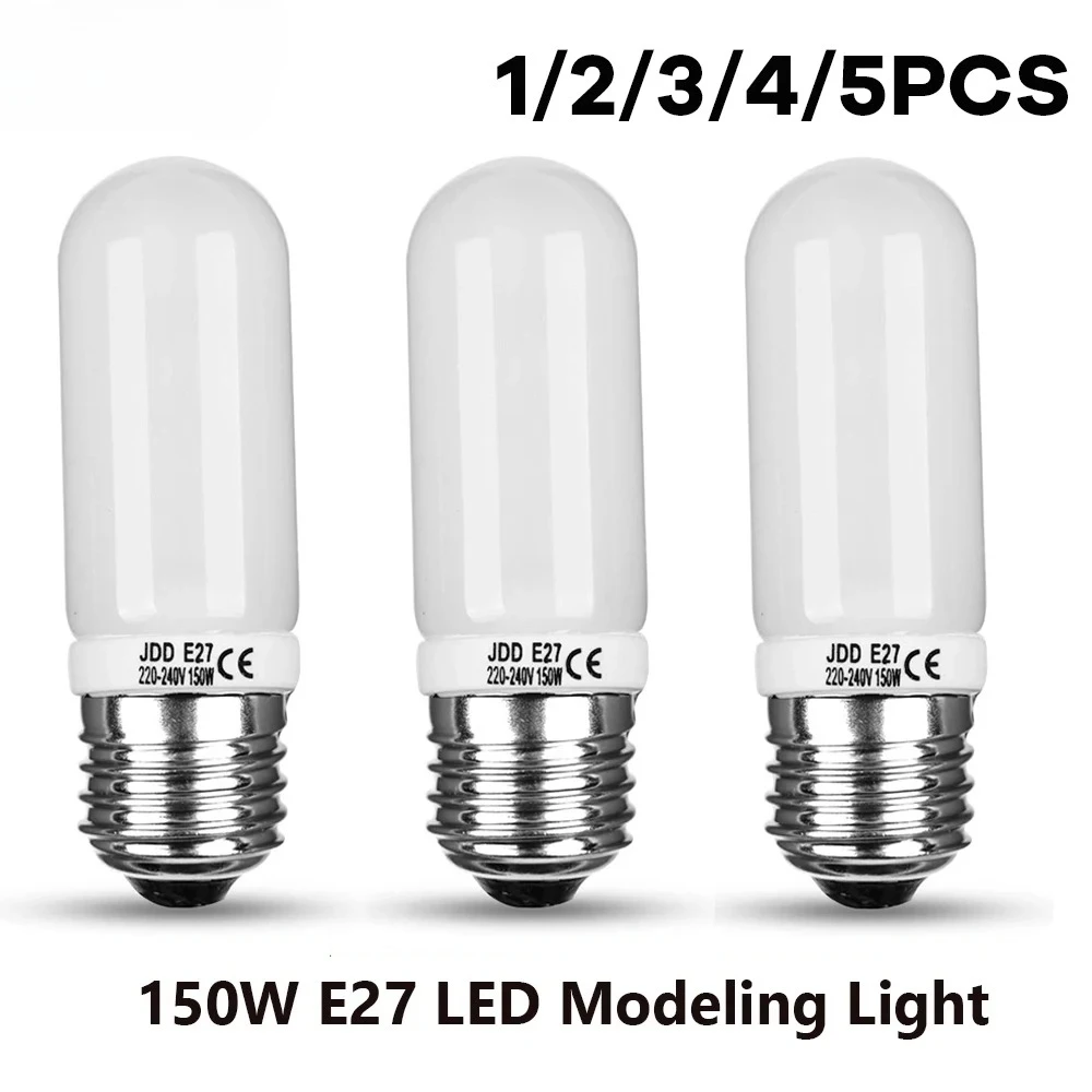 

Original 150W E27 Modeling Lamp Light Lighting Bulb for Gx Studio Flash DE300 DE400 SK300 SK400 QS600 QT600 DP400 DP600 GS400