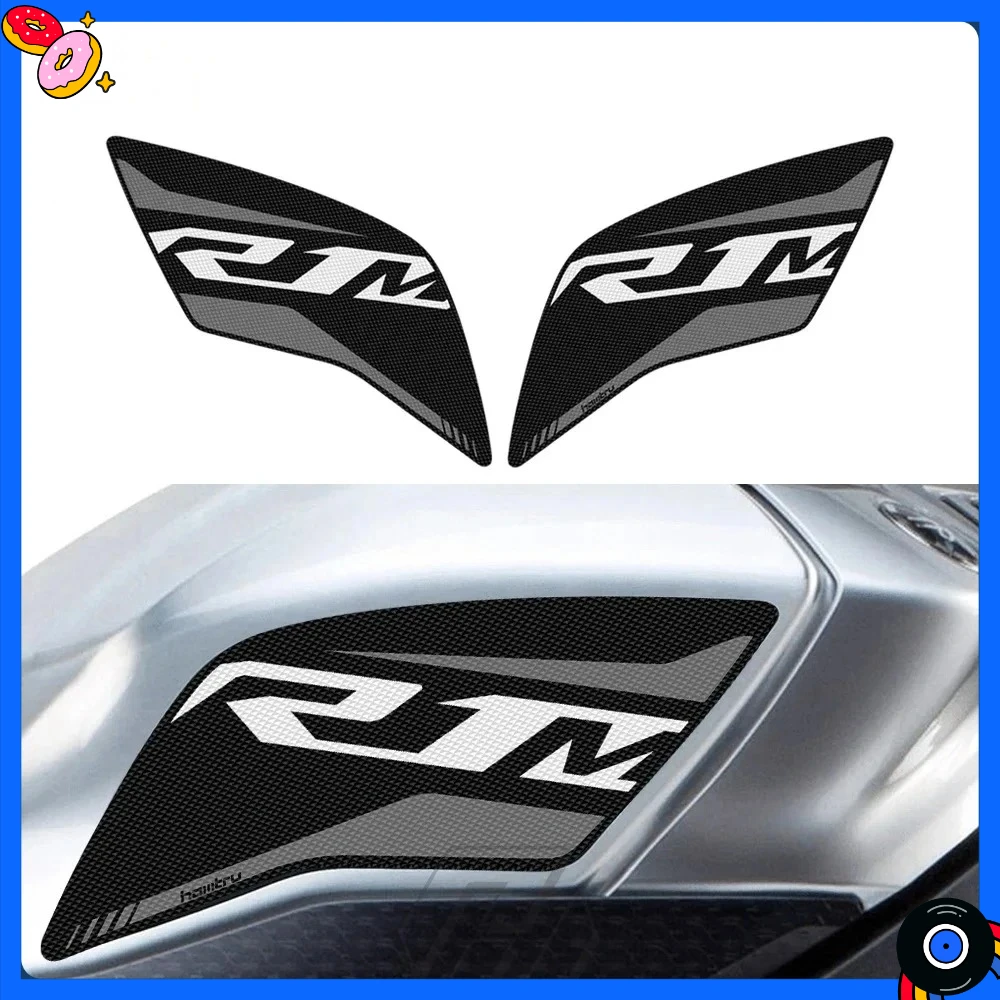 

Anti-Slip Motorcycle Tank Pad Knee Grip Protector for Yamaha YZF-R1M 2015–2019