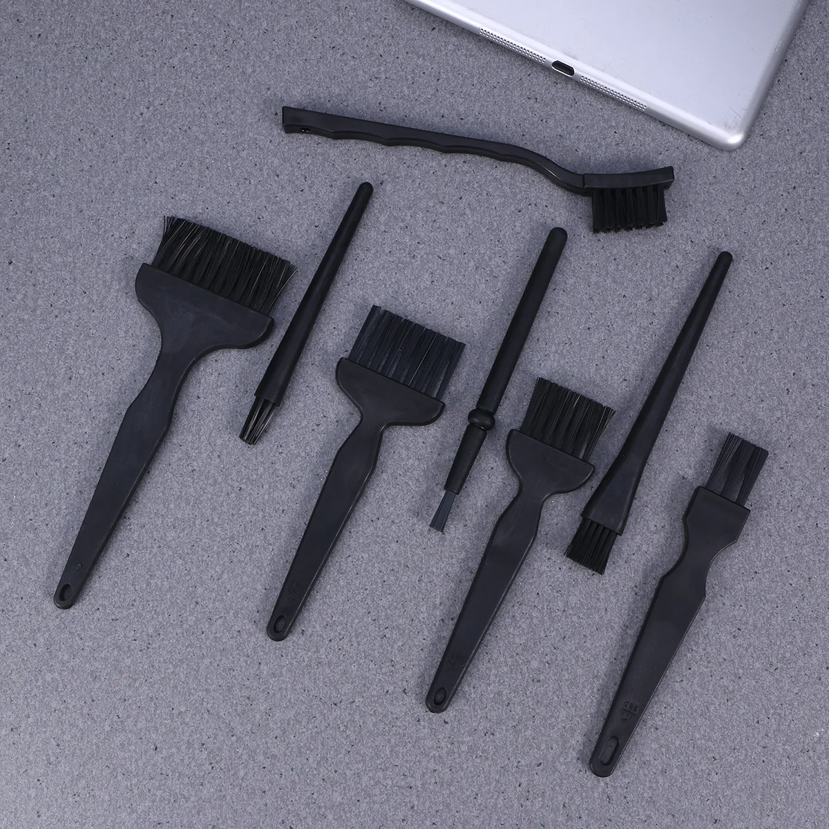 

8 Pcs Brush Set Anti Static Phone Computer Computer Cleaning Brush Keyboard PCB Repair Motherboard Home Office
