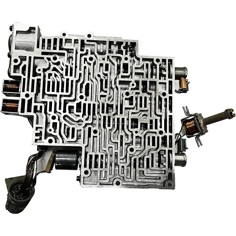 

4L60E 4L65E 4L70E оригинальный корпус клапана коробки передач, совместимый с электромагнитной пластиной переключения и жгутом проводов для GM Chevrolet 1996-2002 гг.