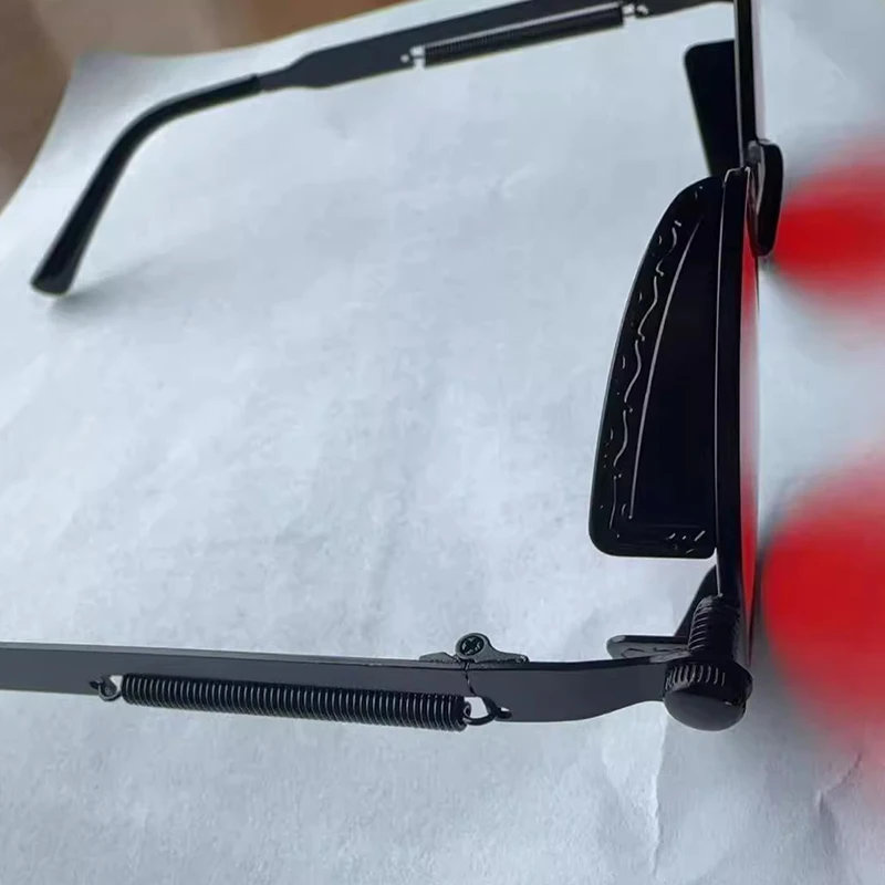 Lunettes TV Matt Murdock, accessoires de Costume de Cosplay diable pour hommes, accessoires de vêtements de déguisement, accessoires de fête d'halloween, 2025