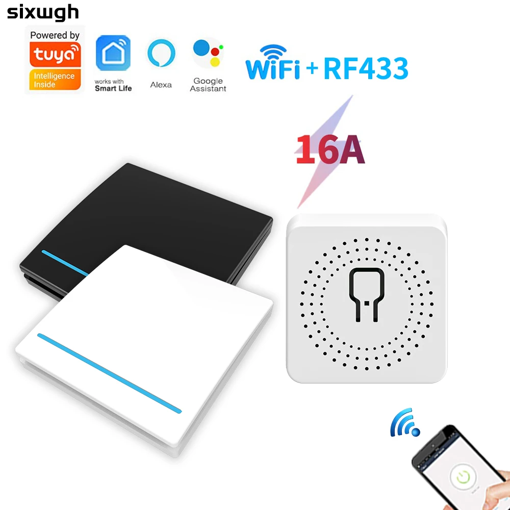 16A Tuya Wifi Smart…