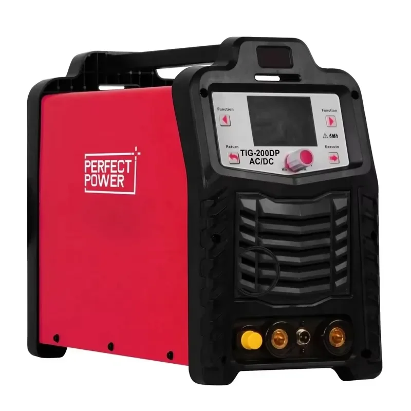 

Tig 200DP 200A AC DC Tig Welding Machine With MMA High Frequency Spot Welding Machine Tig Welder Inverter
