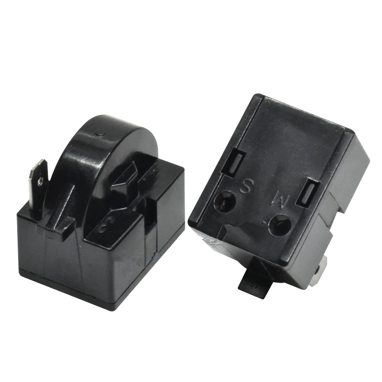 1 pz nuovo avviamento frigorifero 1 spina QP2-22 Protezione termica avviamento