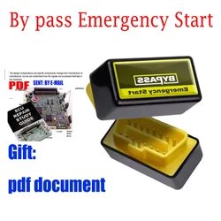 Per FIAT Bypass Dispositivo di avvio di emergenza Plug and Start Strumenti diagnostici Riparazione automatica OBD2 By Pass Immo Off