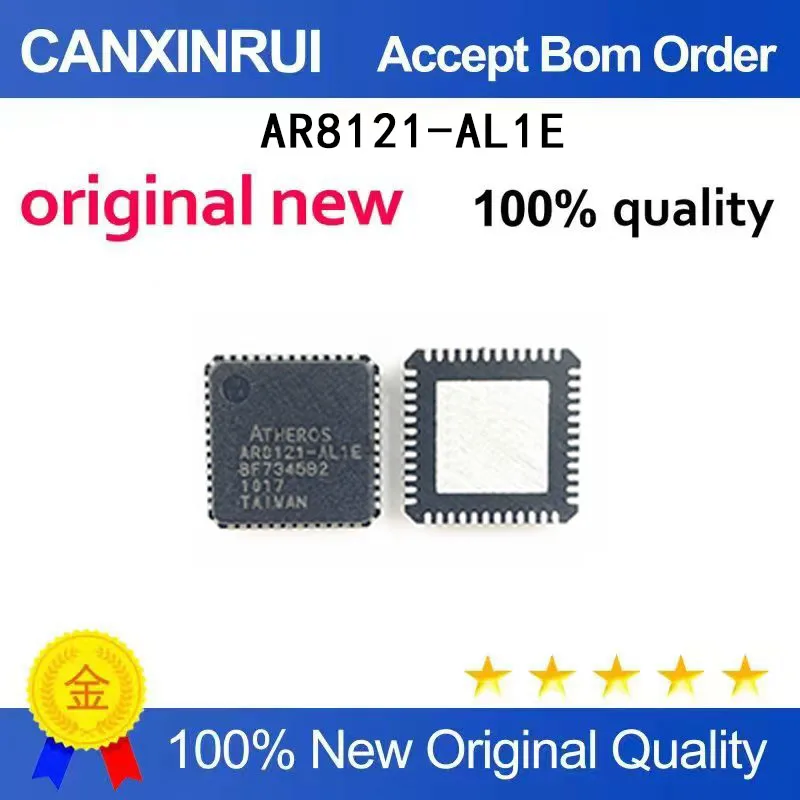 (5-100 Pieces)Brand new original AR8121-AL1E AR8121 8121 QFN48