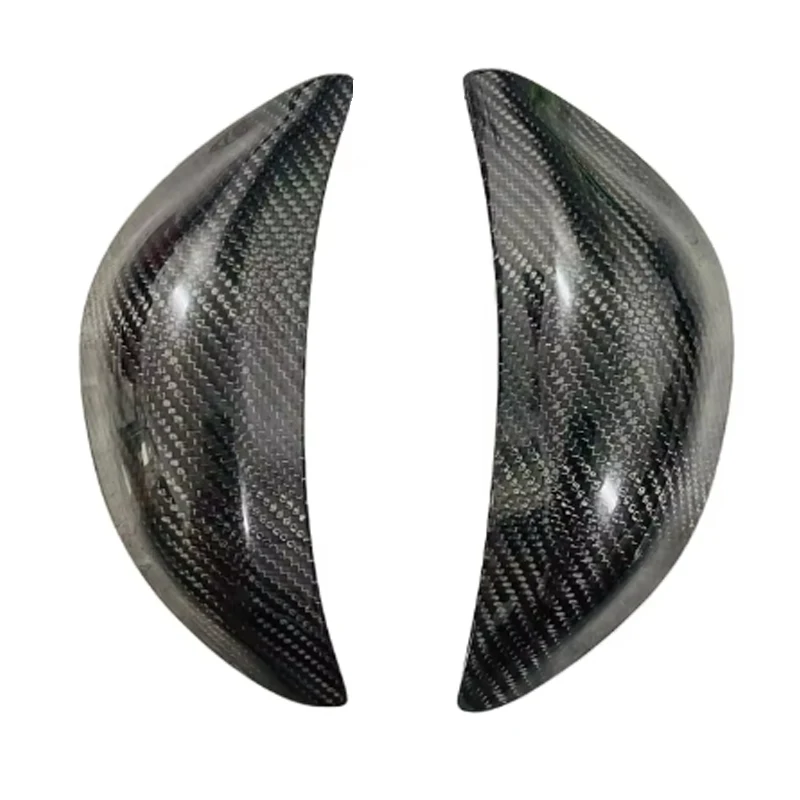 Fuel Tank Corner Trim Cover Protection with 100% Carbon Fiber for kawasaki zx6r 636 2019-2024 Inner lining protective sleeve