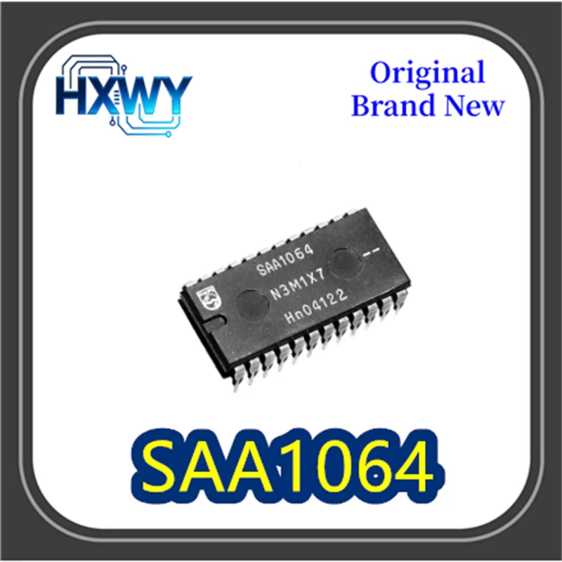 

(2/20 pieces) SAA1064 Dual In-line Package 24-pin Integrated Circuit IC Chip Brand New Original Fast Shipping