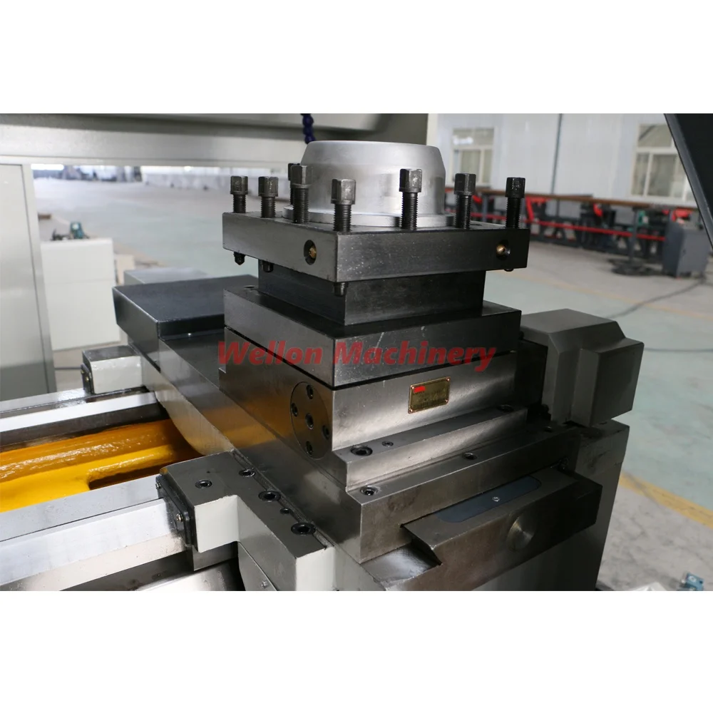CNC Pipe Thread Lathe Machine QK1332 Manual Metal Lathe