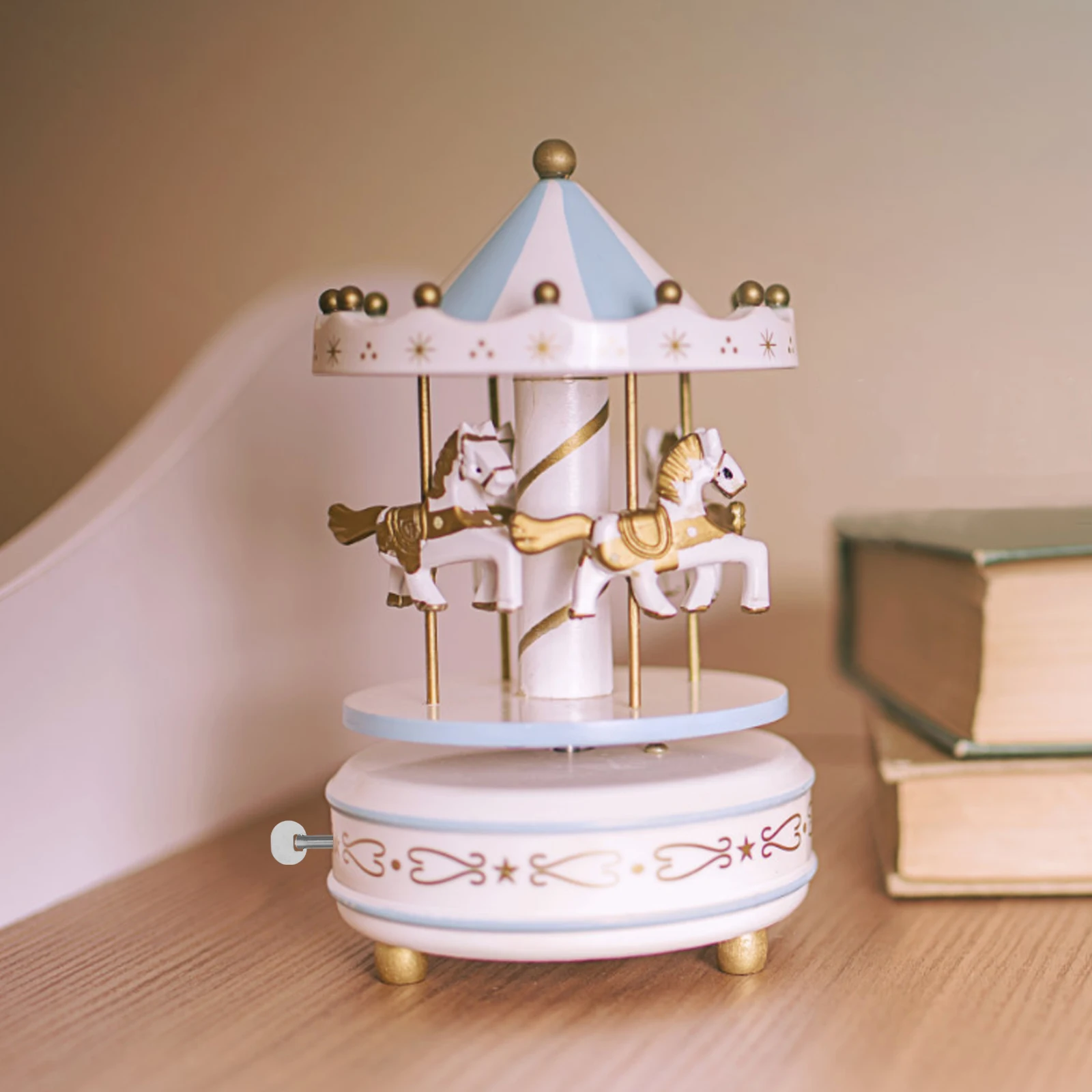 

10Pcs Music Box Winding Key Silver Metal Replacement Parts for DIY Musical Mechanism Movement Knob 28mm Music Box Mechanisms