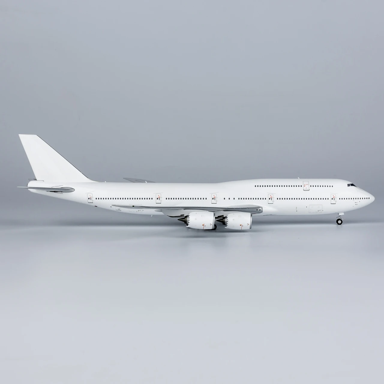 78007 Alloy Collectible Plane Gift NG Model 1:400 Blank Model Boeing B747-8 Diecast Aircraft Jet Model