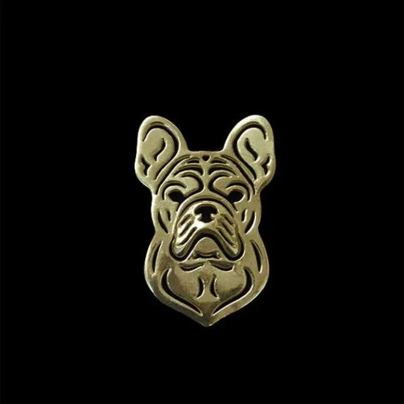 French Bulldog Brooch