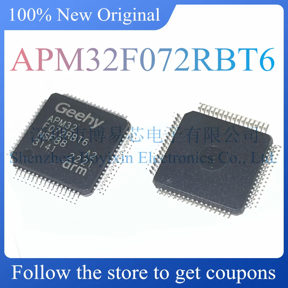 NEW APM32F072RBT6 Original Product LQFP-64