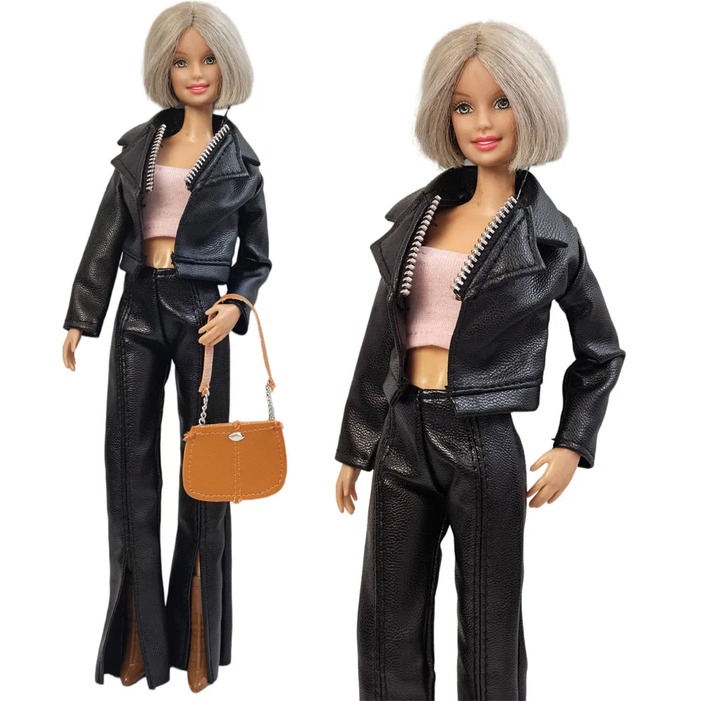 1 Set Puppenkleidung im Maßstab 1:6, Kleid-Outfit für 11,5 Zoll (30 cm) Puppen, viele Stile zur Auswahl, Geschenke für Mädchen, Puppenzubehör # 6 – Detail 2