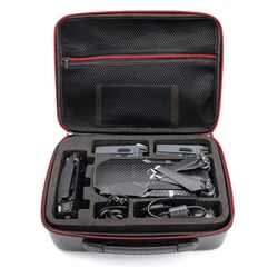 Borsa impermeabile in PU custodia portatile custodia per caricabatteria con telecomando borsa a tracolla per DJI Mavic Pro 1 Drone