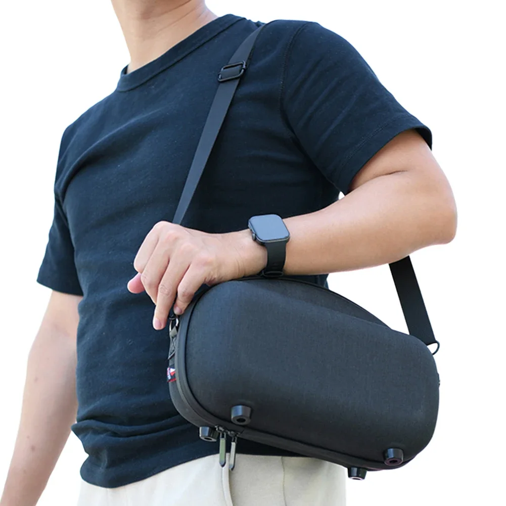 Nylon Speaker Case with Shoulder Strap Designed for the For Bose For SoundLink Max Speaker for Ultimate Protection