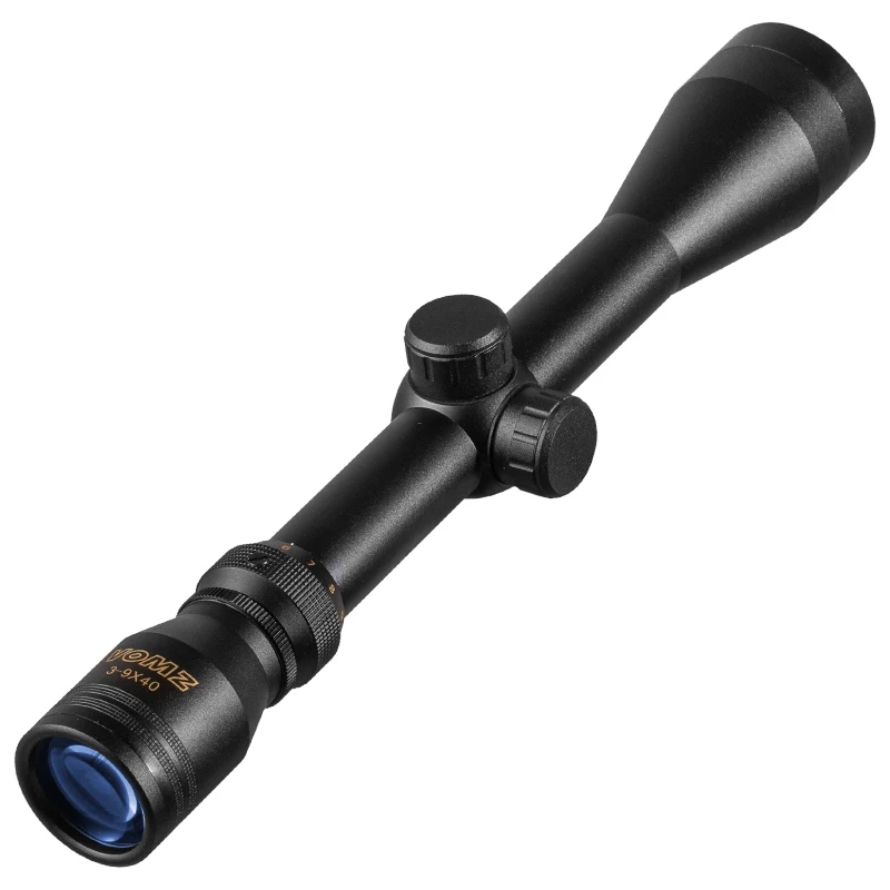 Imagem -02 - Votz 3-9x40 Caça Tactical Mira Óptica Fio Retículo Rifle de ar Besta Mil Rifle Scope Spotting para Rifle Caça