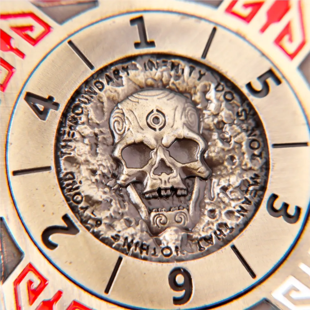 

DND six sided rotating dice polyhedron, very suitable for Dungeons&Dragons, tabletop RPGs