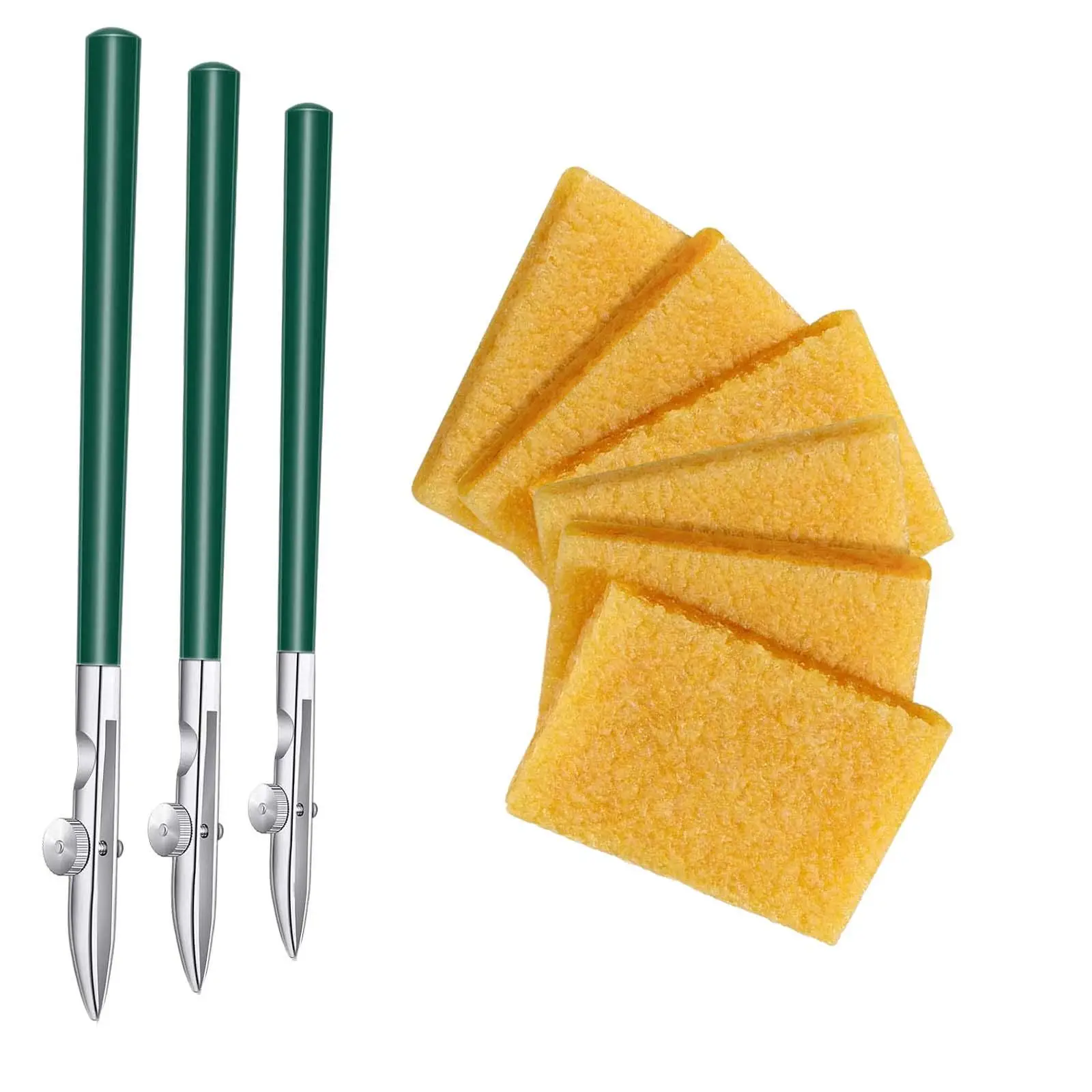 3 sztuki długopis, pióro maskujące regulujący pióro atramentowe do rysowania artystów, 3 rozmiary