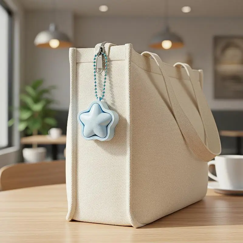 Simulated Cake 3D Printed Clicker Keychain Portable Decompress Keyring Cute Bag Hanger for Teenagers Daily Carry
