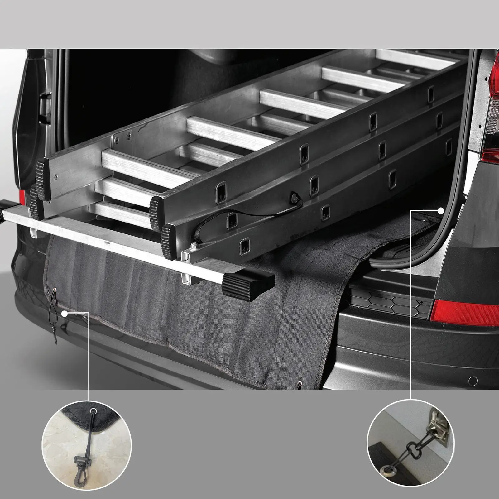 Trunk Protector Foldable Non Slip Guard Large Bumper Guard For Home Car Daily Travel Outdoor Van Storage Utility Protection