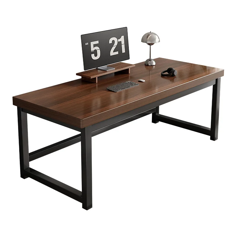 

Solid wood desktop e-sports bedroom home office chair rectangular simple table workbench