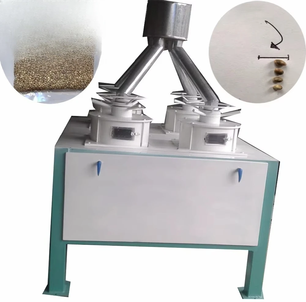 Multifunctional Oat Peeling Machine Millet Shelling Machine Corn Husk Removing Peeler Machine
