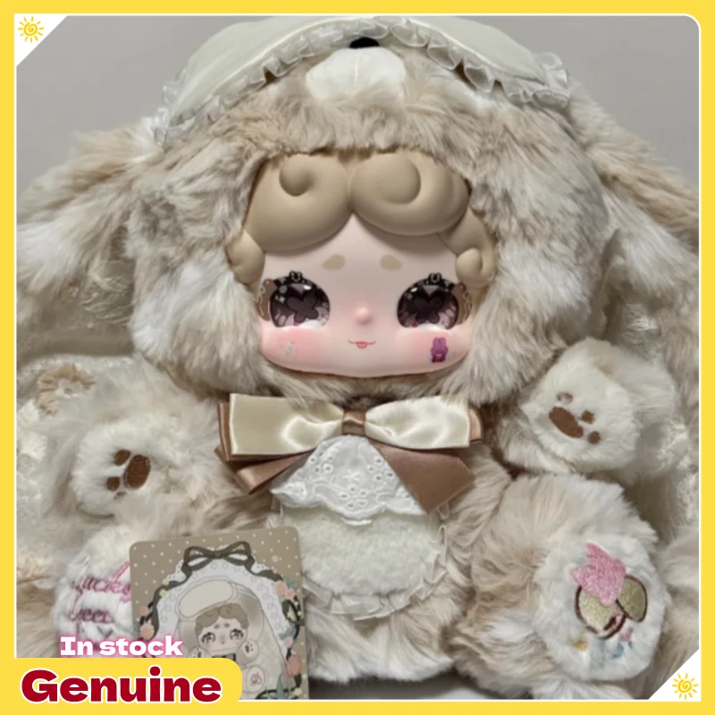 

Luckydeernai Vinyl Blind Box Genuine In Stock Goodnight Bunny Sweet Tea Bunny 600 Scale Soft Toy Collectible Gift