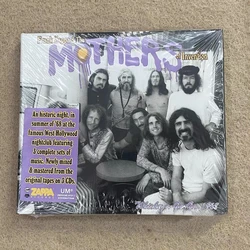 Psychedelic Rock Frank Zappa Music CD Live at the Whisky a Go Go 1968 Album 3pcs Music Record Cosplay Walkman Soundtracks Box