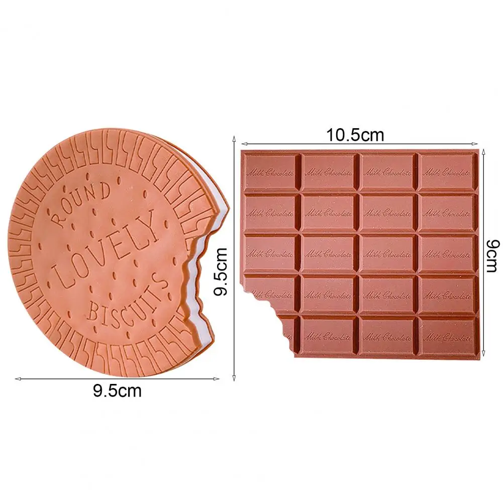 Memo Pad Chocolade Patroon Compact Formaat Papier Student Gebruik Mini Notepad Schoolbenodigdheden