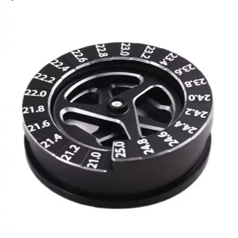 Set di Strumenti di Riparazione per Auto RC - Calibro Circolare per Misurare lo Strappo e Regolare il Corsa