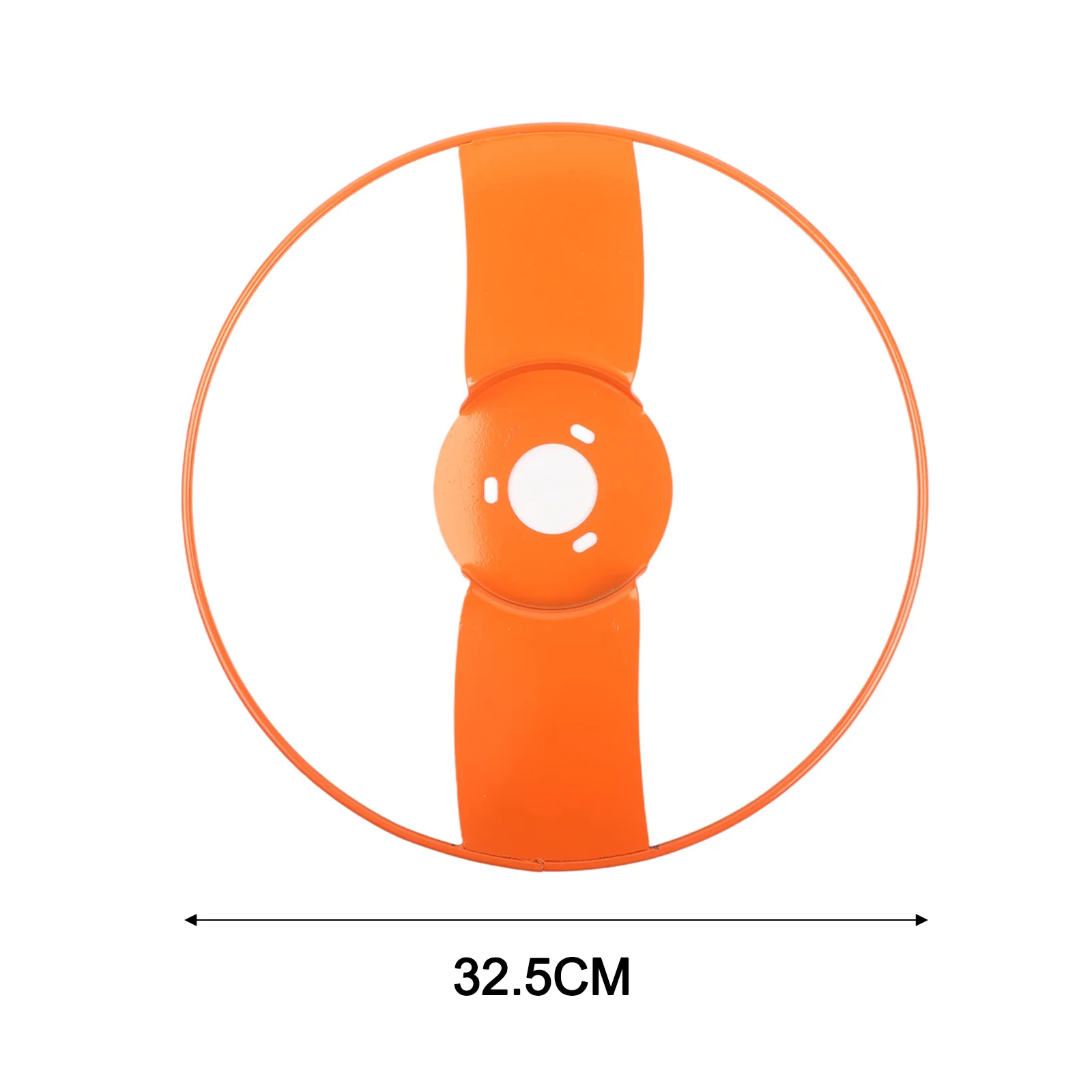 Orange Manganese Steel Trimmer Head Cover Guard For Lawn Mower Grass Cutting Protection Accessories 28.5cm 32.5cm 38.5cm