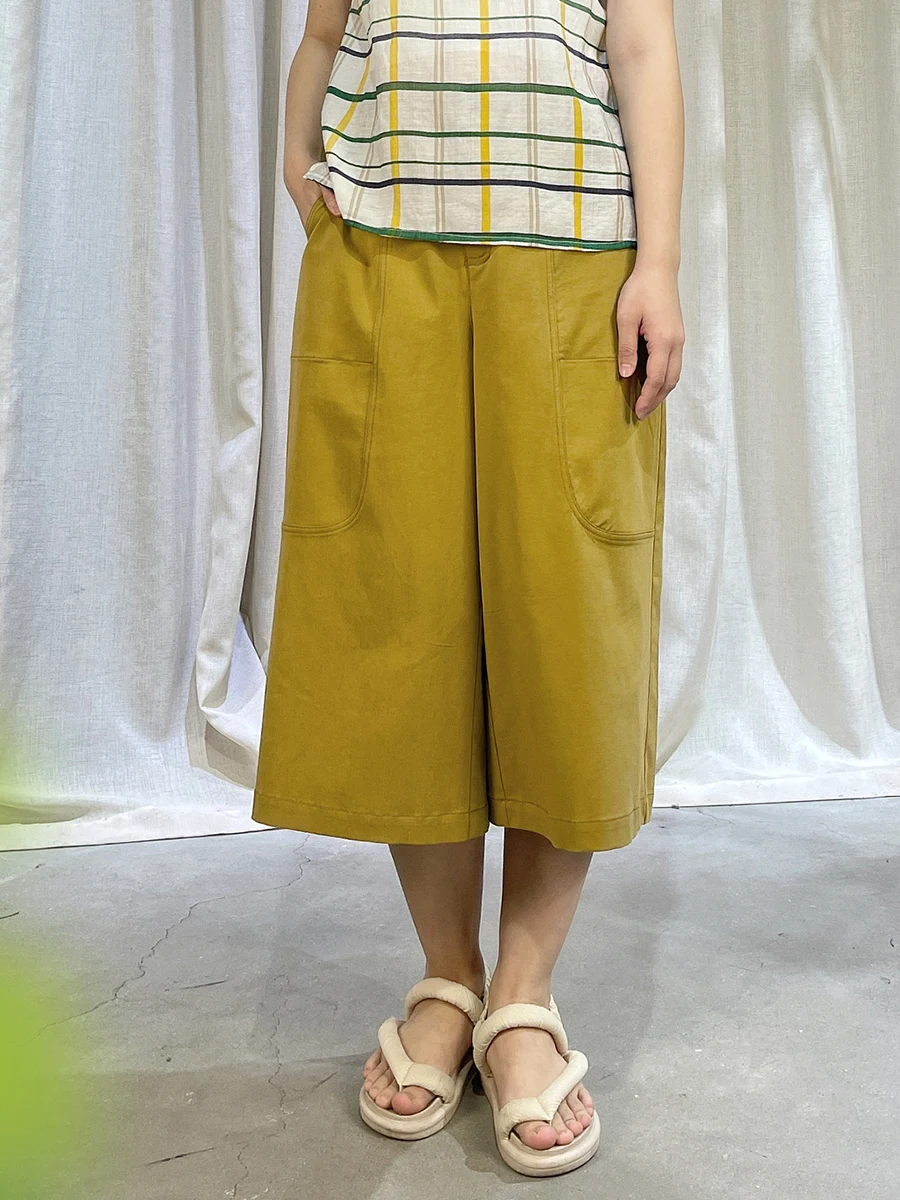 

Широкие брюки-палаццо для женщин, светло-бежевые, повседневные, с высокой талией, в стиле Y2K, из хлопка, производство Китай