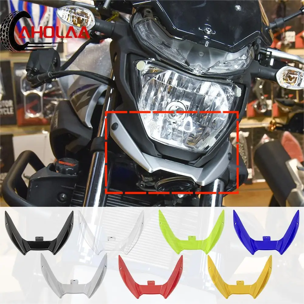 Motorcycle Front Cowl Headlight Fairing Spoiler JawLine Styler Bracket For Yamaha MT-03 MT 03 2015 2016 2017 2018 2019 2020