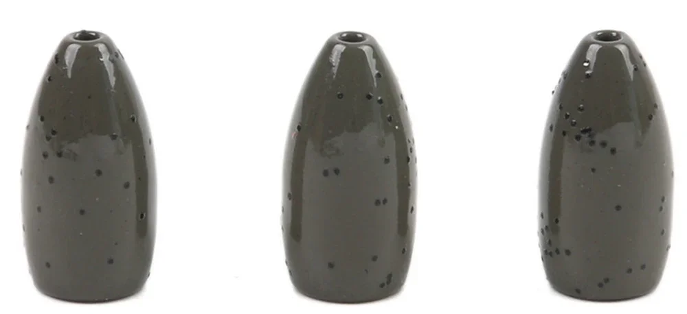 Maximumcatch Tungsten Bullet Gewichtsblei für Texas Rig, Bassköder, Wurm und Softplastik-Angelköder – Detail 11